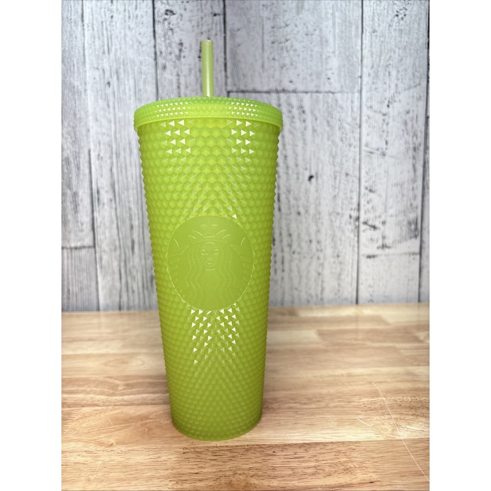 Starbucks Glow in the Dark 24 oz Cold Cup - Green